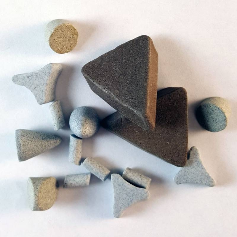 Chips Vítreo para Limpeza Preço Franca - Chips Vítreo para Esterilização Chips Vítreo para Limpeza Preço Franca - Chips Vítreo para Esterilização